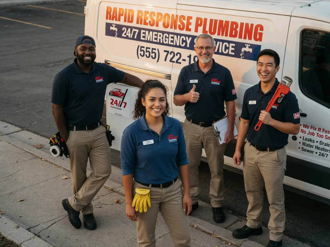 Emergency Plumber company in Garrison, TX