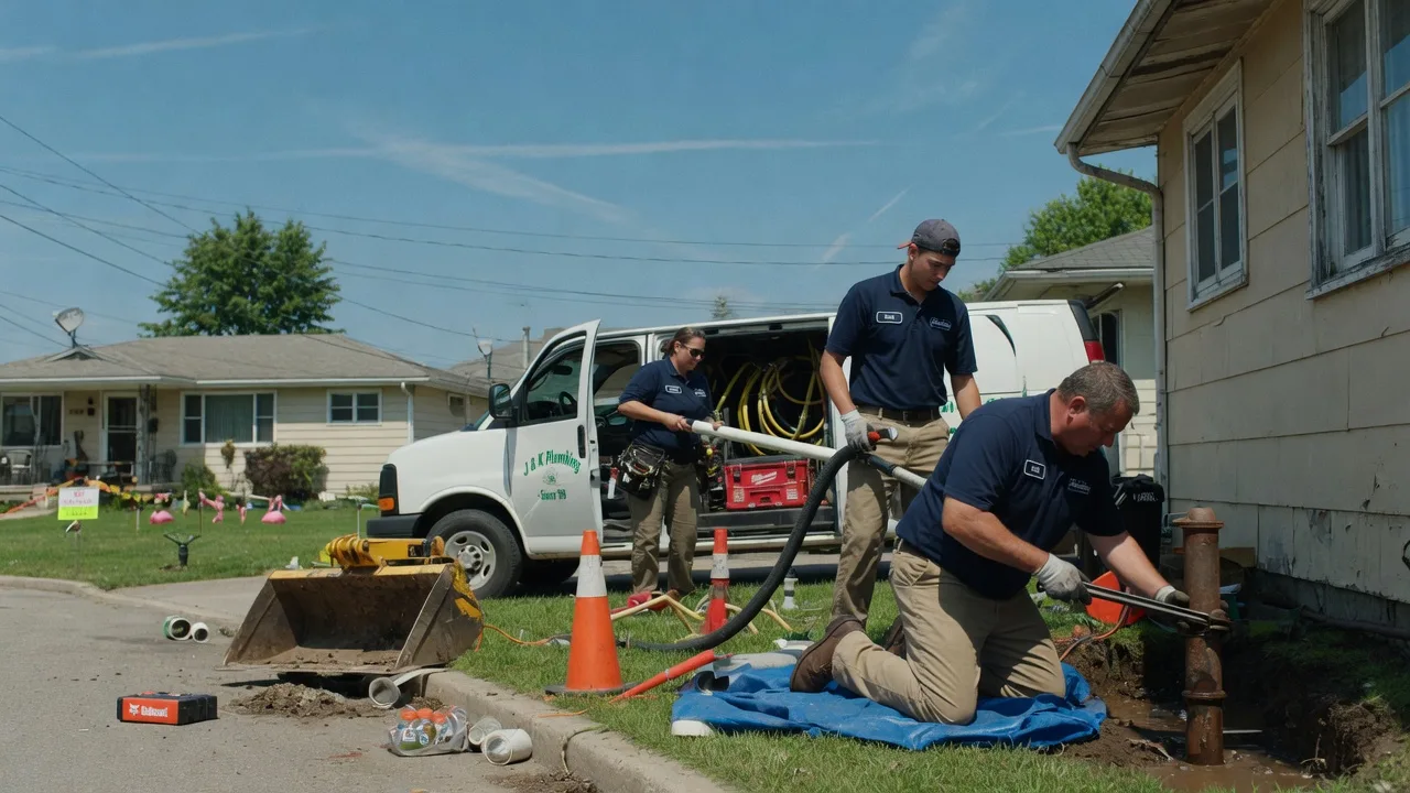 Emergency Plumber in Garrison, TX near me